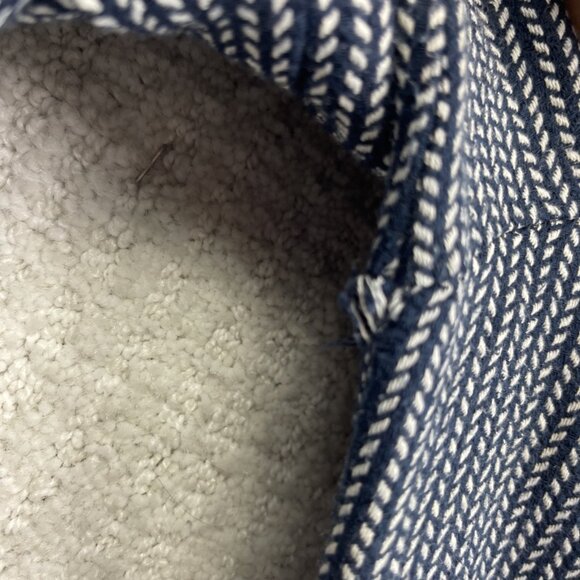 Vintage Y2K Mark Ecko Cut & Sew Pullover Sweater Men’s M Pocket Blue / White - Picture 10 of 14